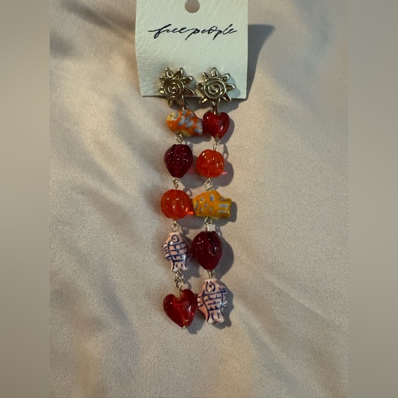 NWT Free People Euro Summer Dangles - Picture 4 of 6